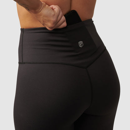 Yoga Pant Straight Leg (Black)