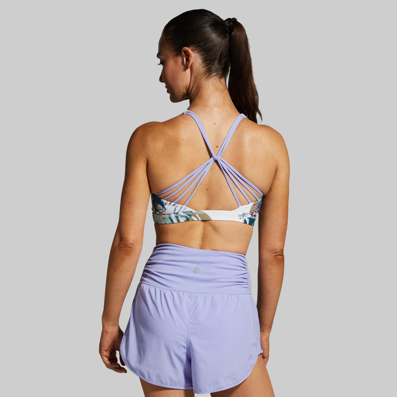 Vitality Sports Bra 2.0 (Painted Floral)