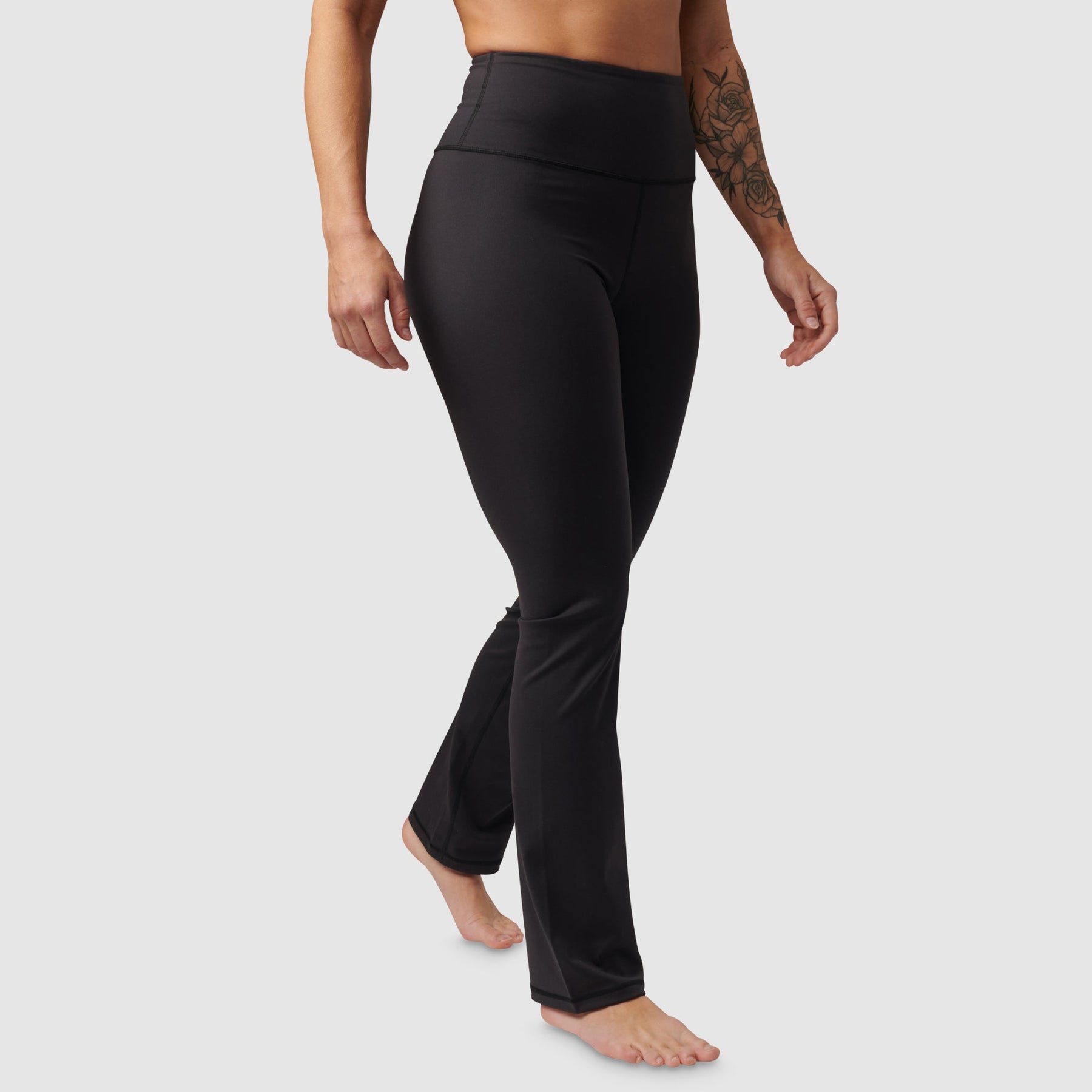 Web Yoga Pants High Waist Stretch 9 Cent Pants Female Hips Trim