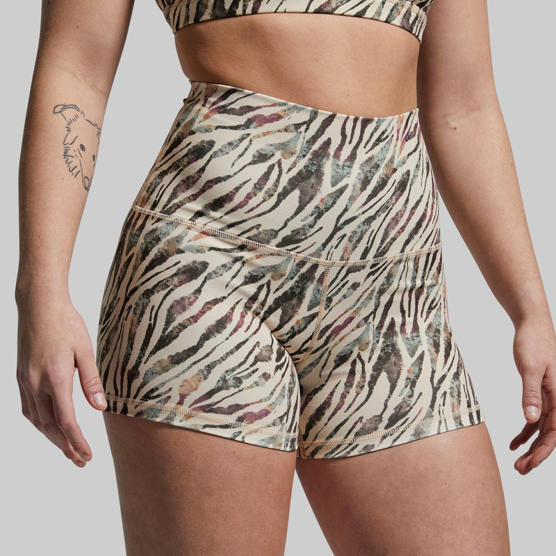New Heights Booty Short (Eye of the Tiger)