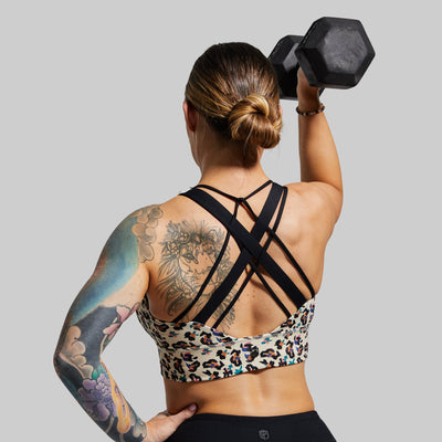 Ignite Sports Bra (Safari)