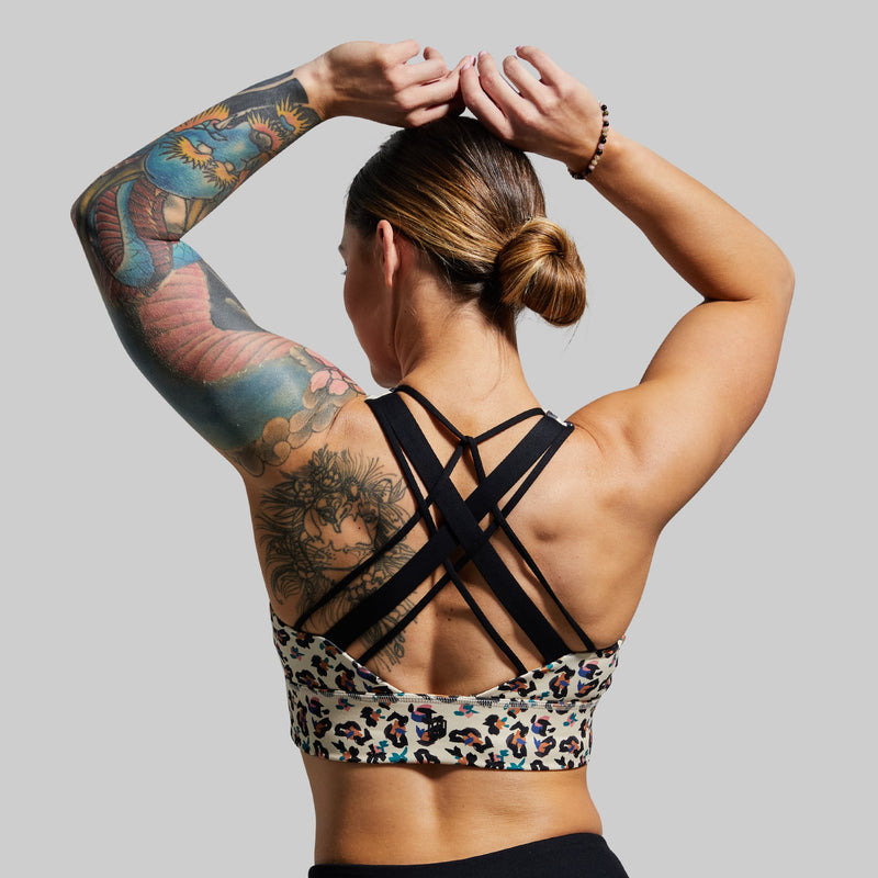 Ignite Sports Bra (Safari)