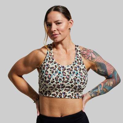 Ignite Sports Bra (Safari)