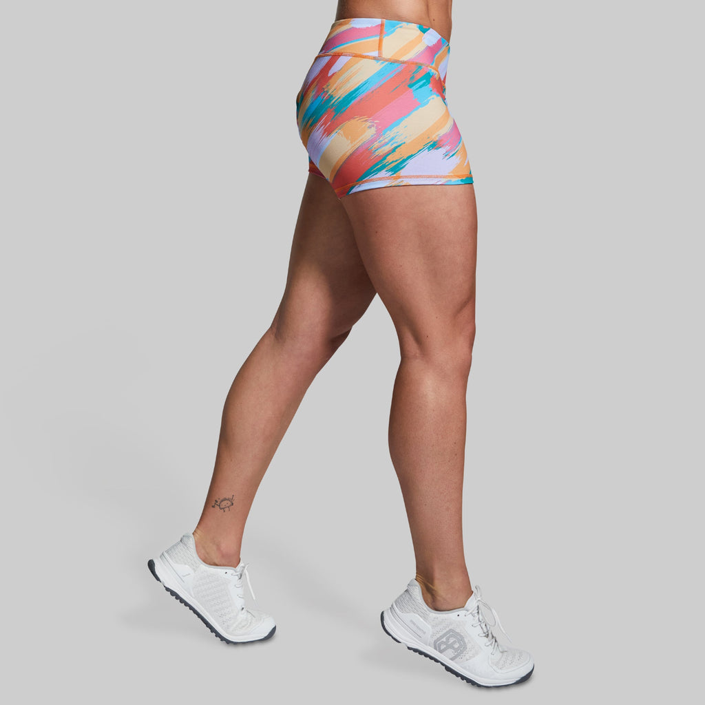 Review: Born Primitive Double Take Booty Shorts (Feather) – Phoenix Fit  Chick