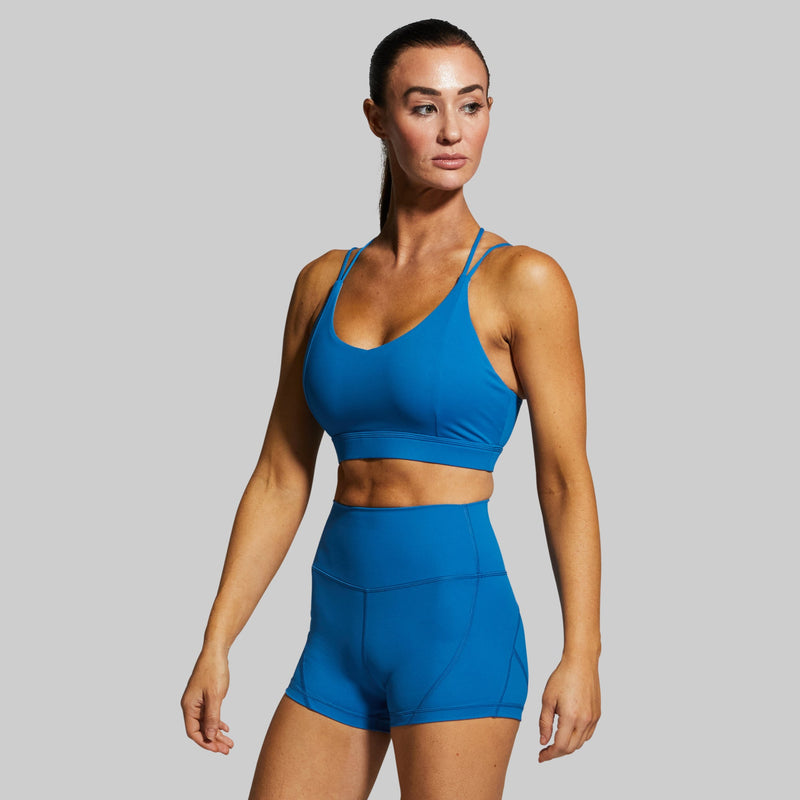 Exhale Sports Bra (Seaport)