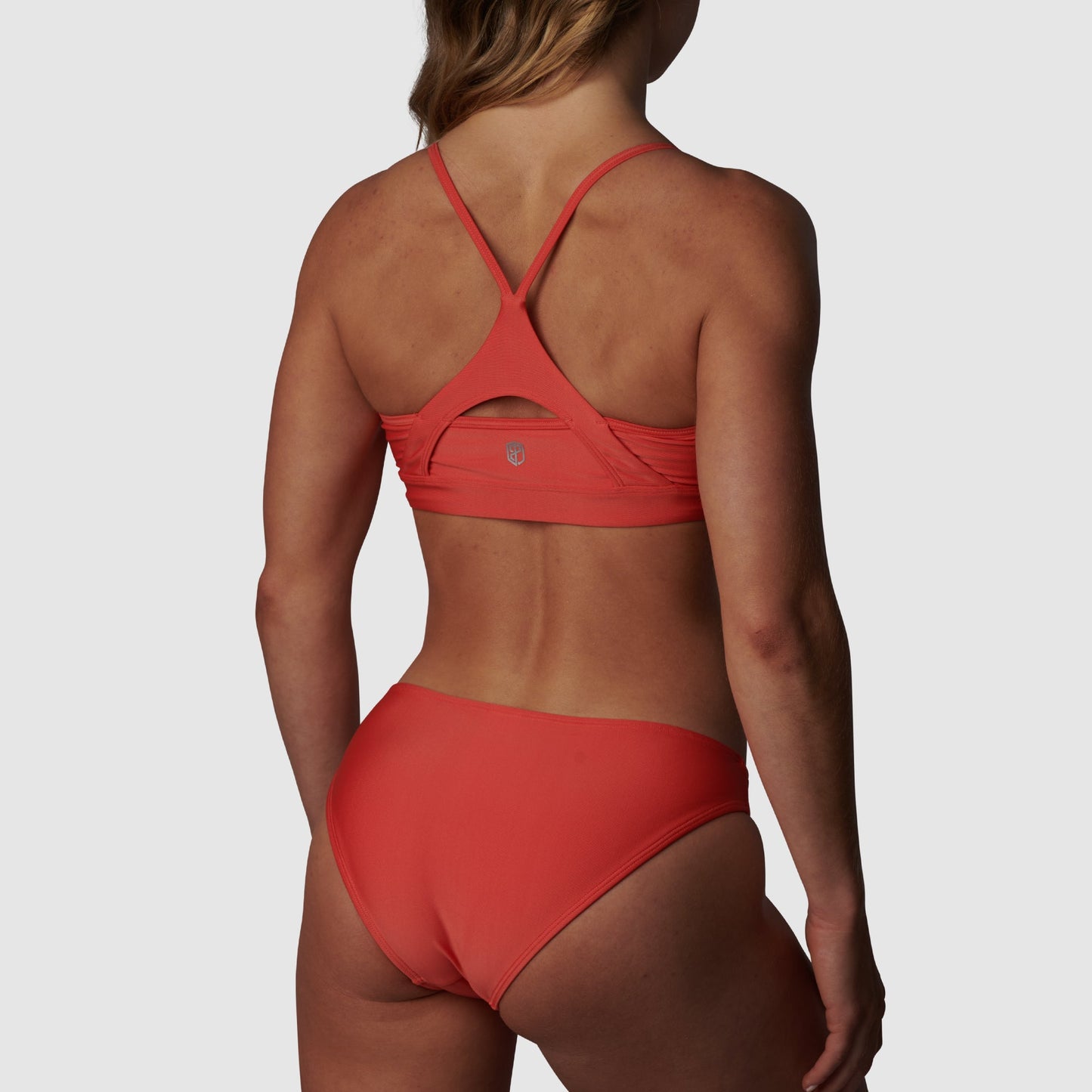 Marina Bikini Bottom (Spiced Coral)