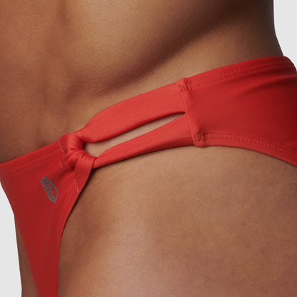 Marina Bikini Bottom (Spiced Coral)