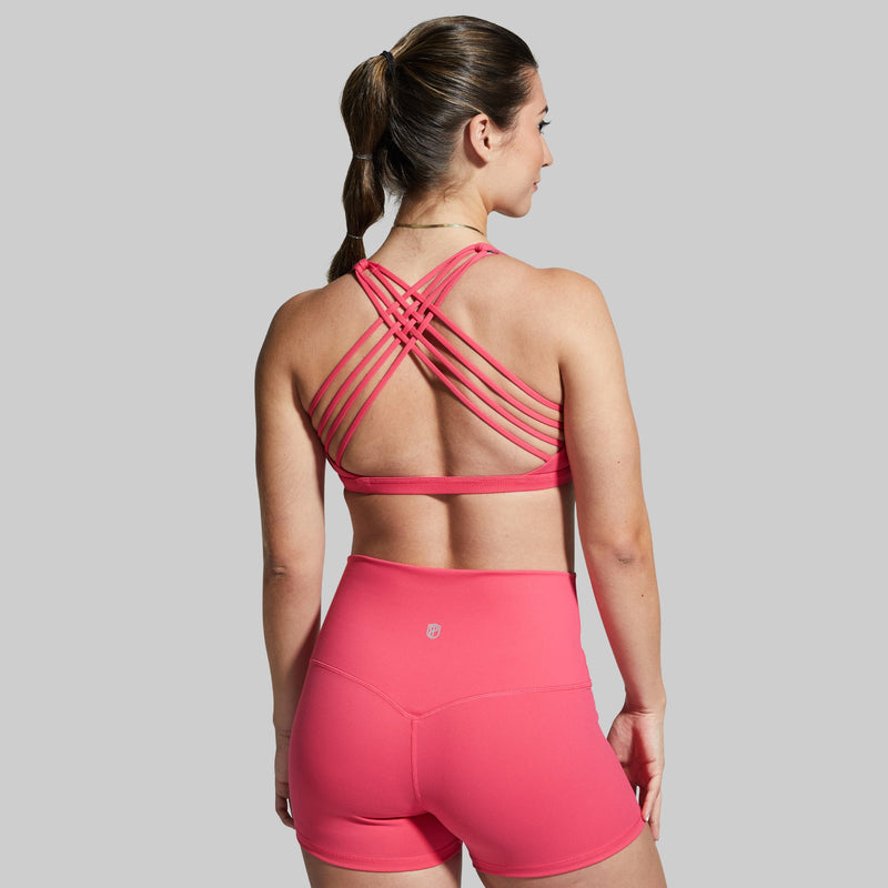 Vitality Sports Bra (Azalea)