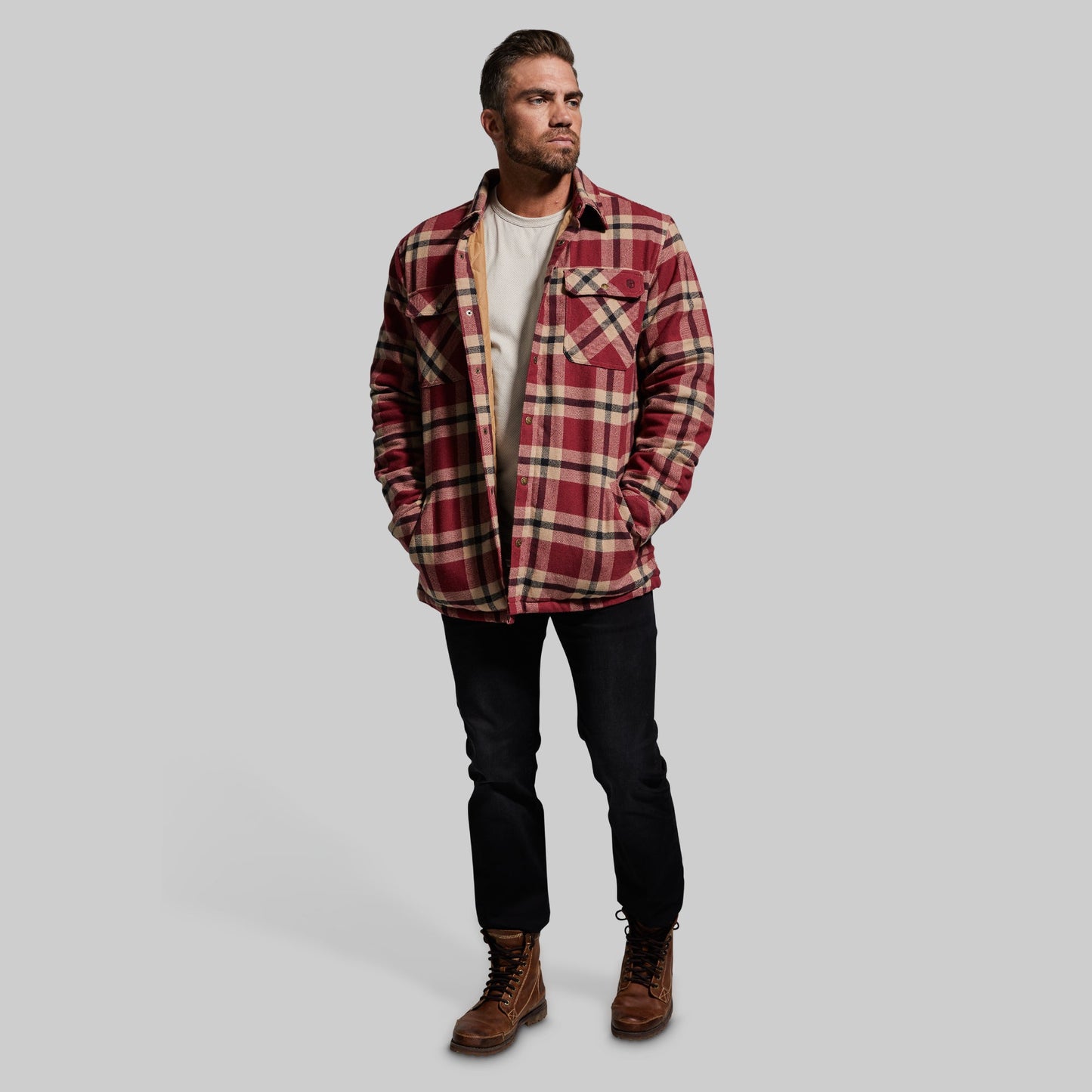 Men's Timber Jacket (Bonfire)