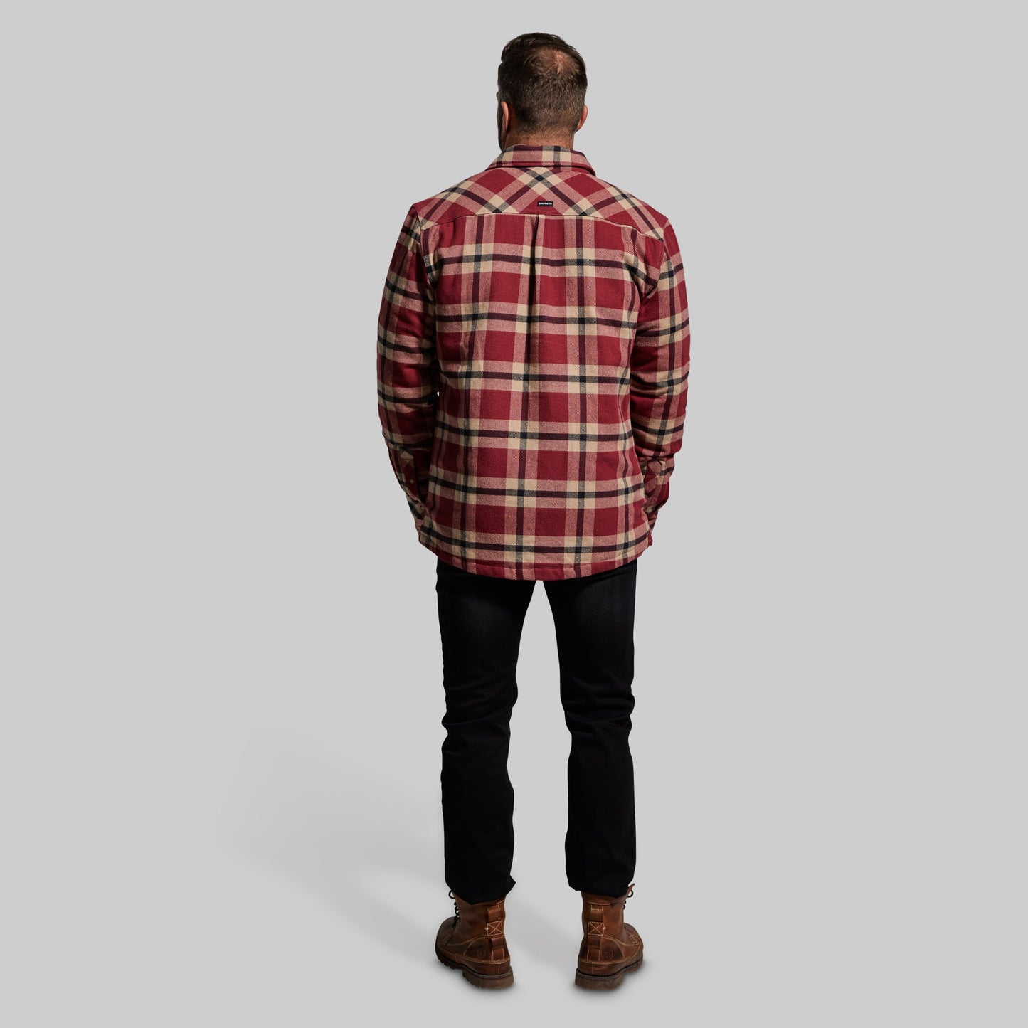 Men's Timber Jacket (Bonfire)