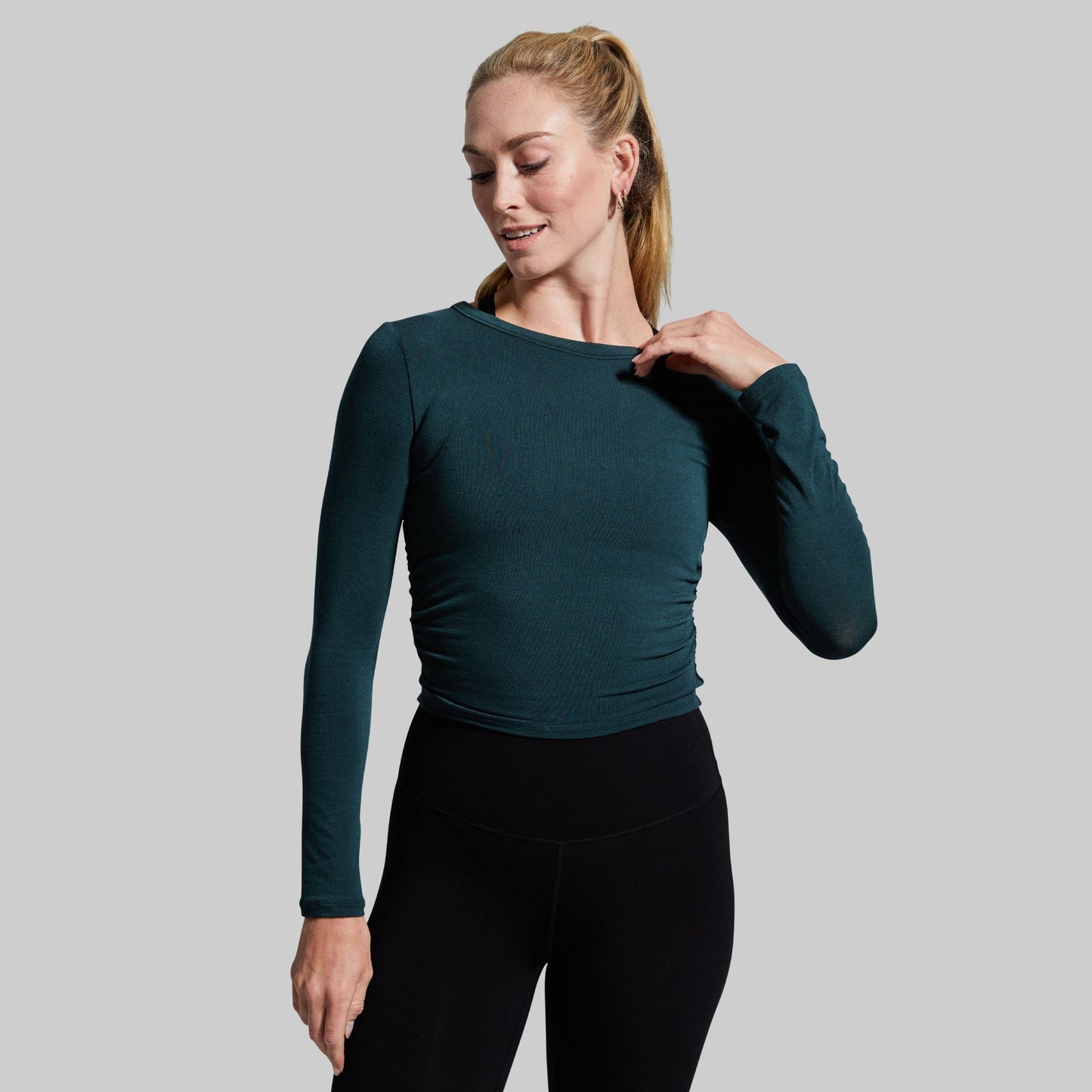 Look At Me Long Sleeve (Pine)