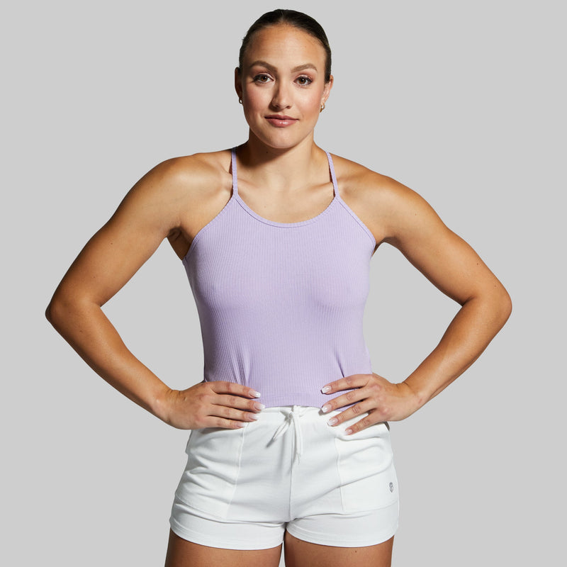 Keep It Easy Tank (Sweet Lavender)