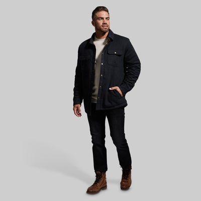 Men's Timber Jacket (Black)