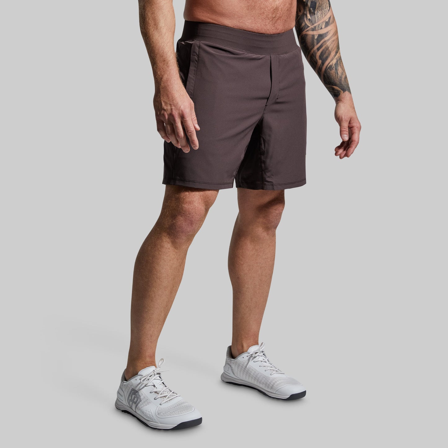 Versatile Short w/ Compression 7" (Shale)