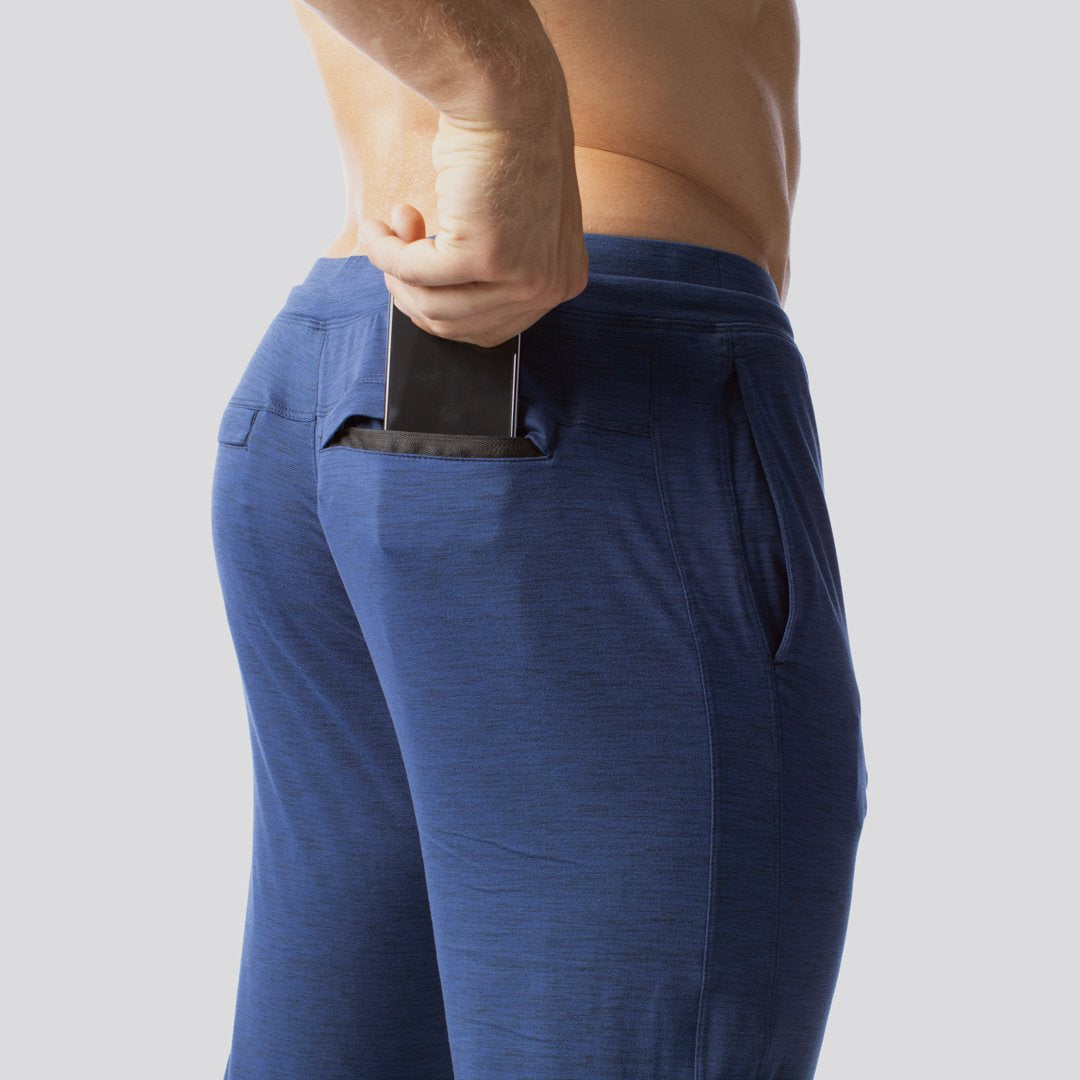 Men's Rest Day Athleisure Jogger (Navy Blue)