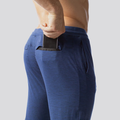 Men's Rest Day Athleisure Jogger (Navy Blue)