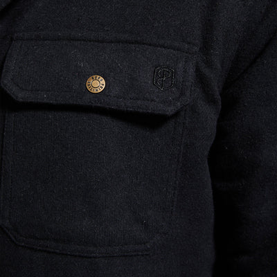 Men's Timber Jacket (Black)
