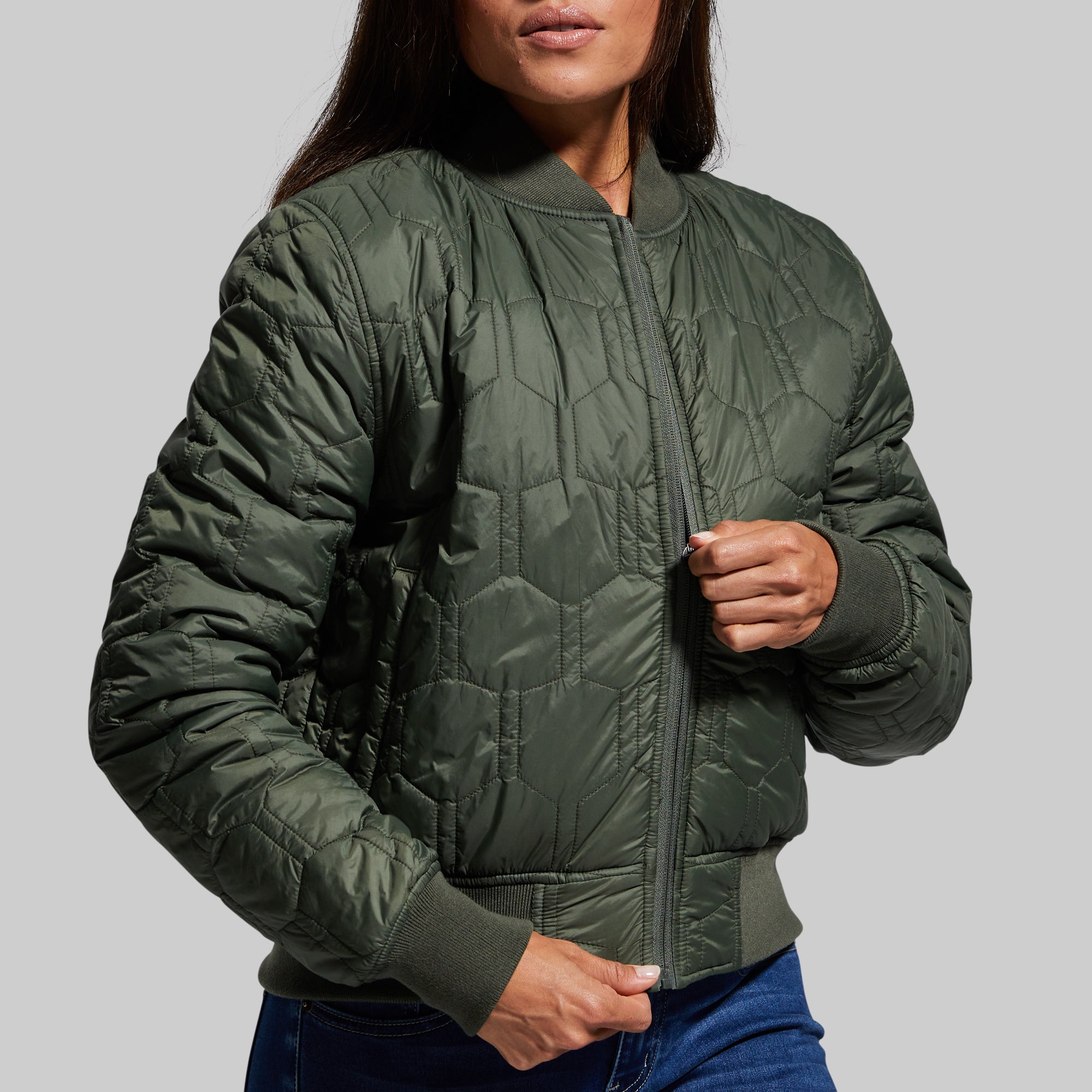 Women's Bomber Jacket | Born Primitive – Born Primitive Canada