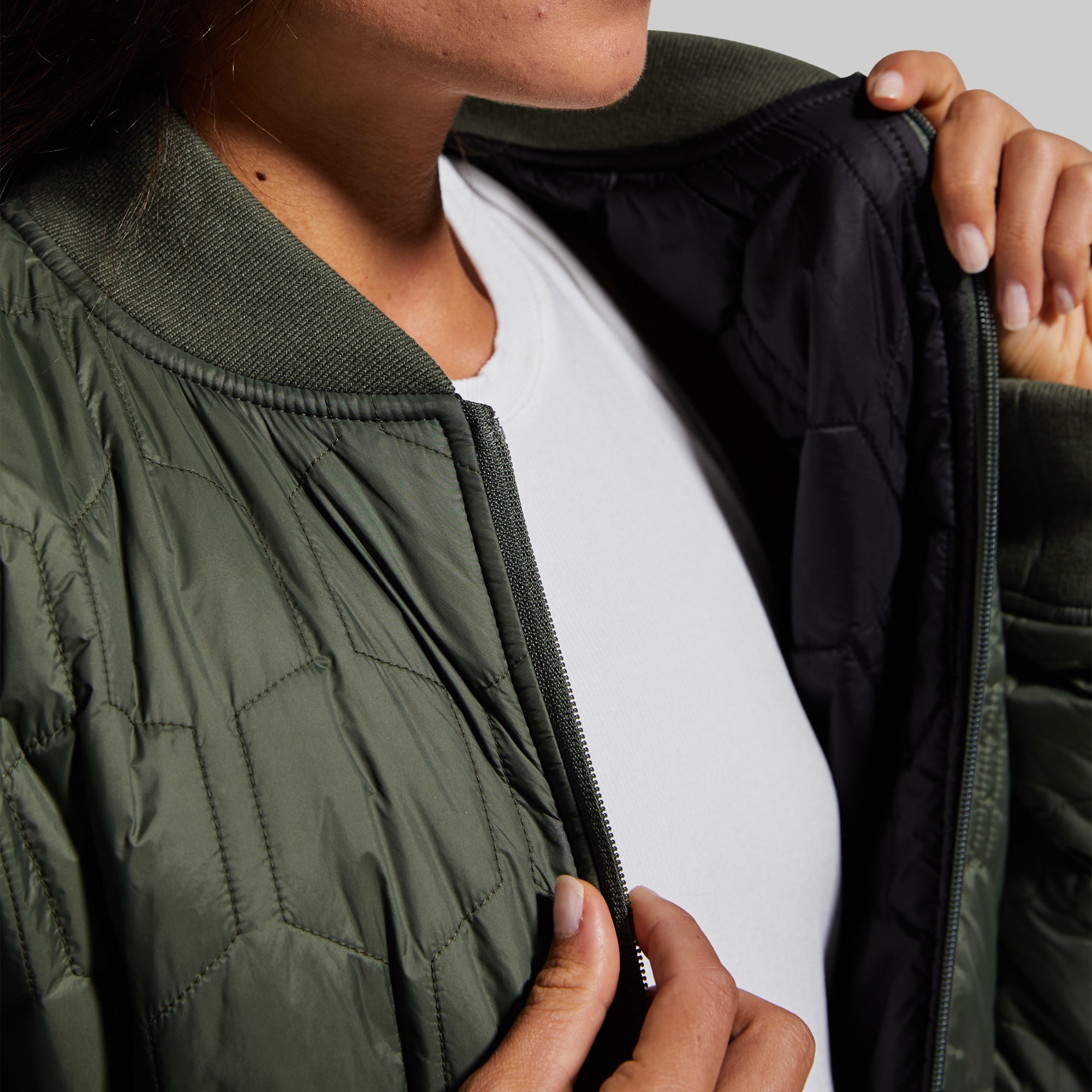 Women's Bomber Jacket | Born Primitive – Born Primitive Canada