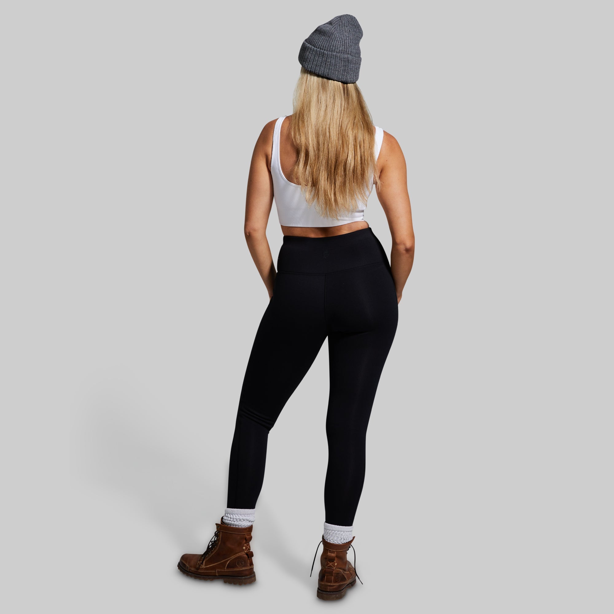High Waisted Leggings | Fleece Lined Leggings | Lined Leggings