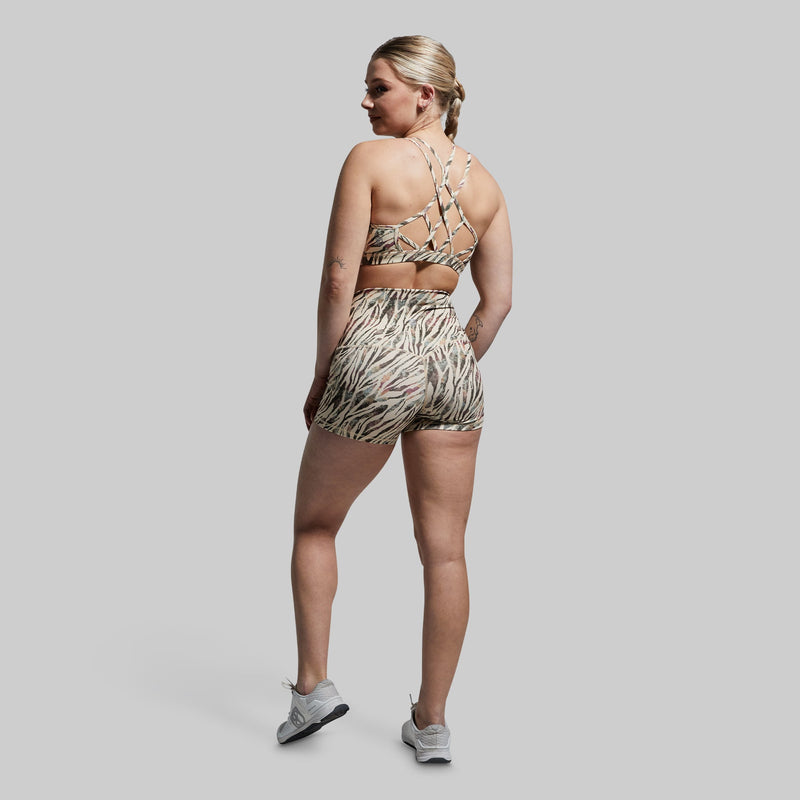 New Heights Booty Short (Eye of the Tiger)