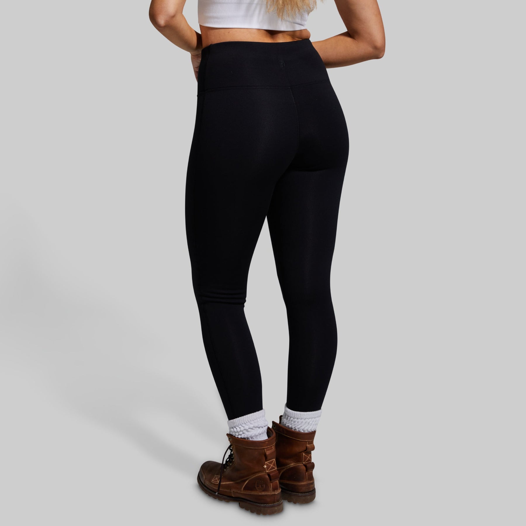 XL) Air Active Fleece-lined leggings (Black), Women's Fashion
