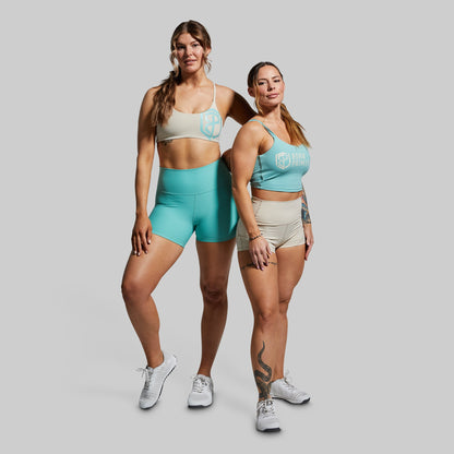 Your Go To Booty Short (Oatmeal)