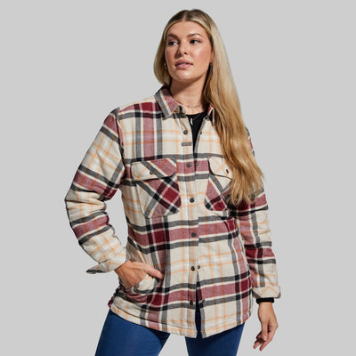 Women's Timber Jacket (Firepit)