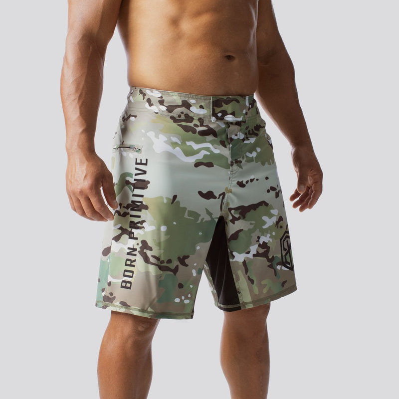 American Defender Short 2.0 (Multicam)