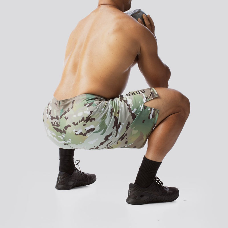 American Defender Short 2.0 (Multicam)