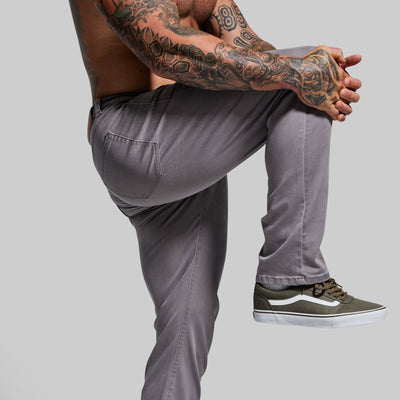 FLEX Stretchy Athletic Fit Jean (Grey)