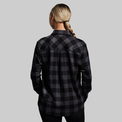 Woodsman Stretchy Flannel (Smoke)