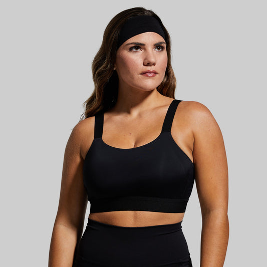 Let's Move Sports Bra (Black)