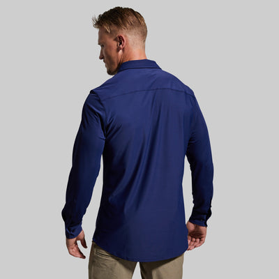 Network Long Sleeve (Midnight Blue)