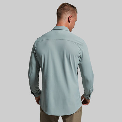 Network Long Sleeve (Sea Sage)