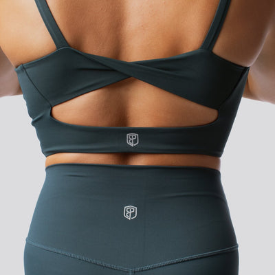 Your Go to Sports Bra (Deep Teal)