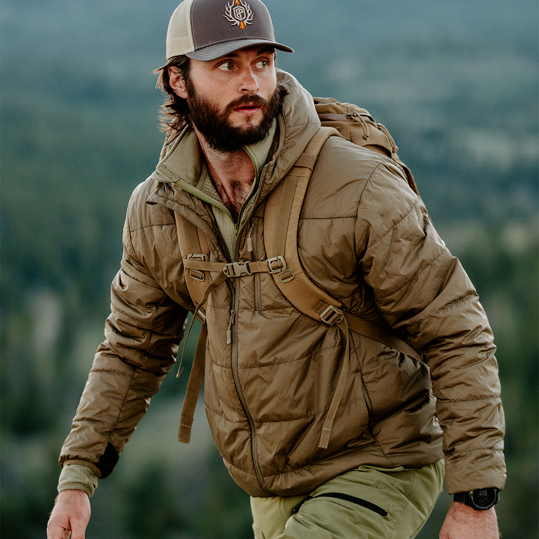 Men's Tundra Jacket Light (Coyote Brown)