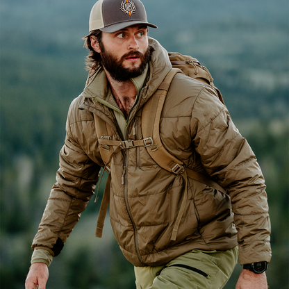 Men's Tundra Jacket Light (Coyote Brown)