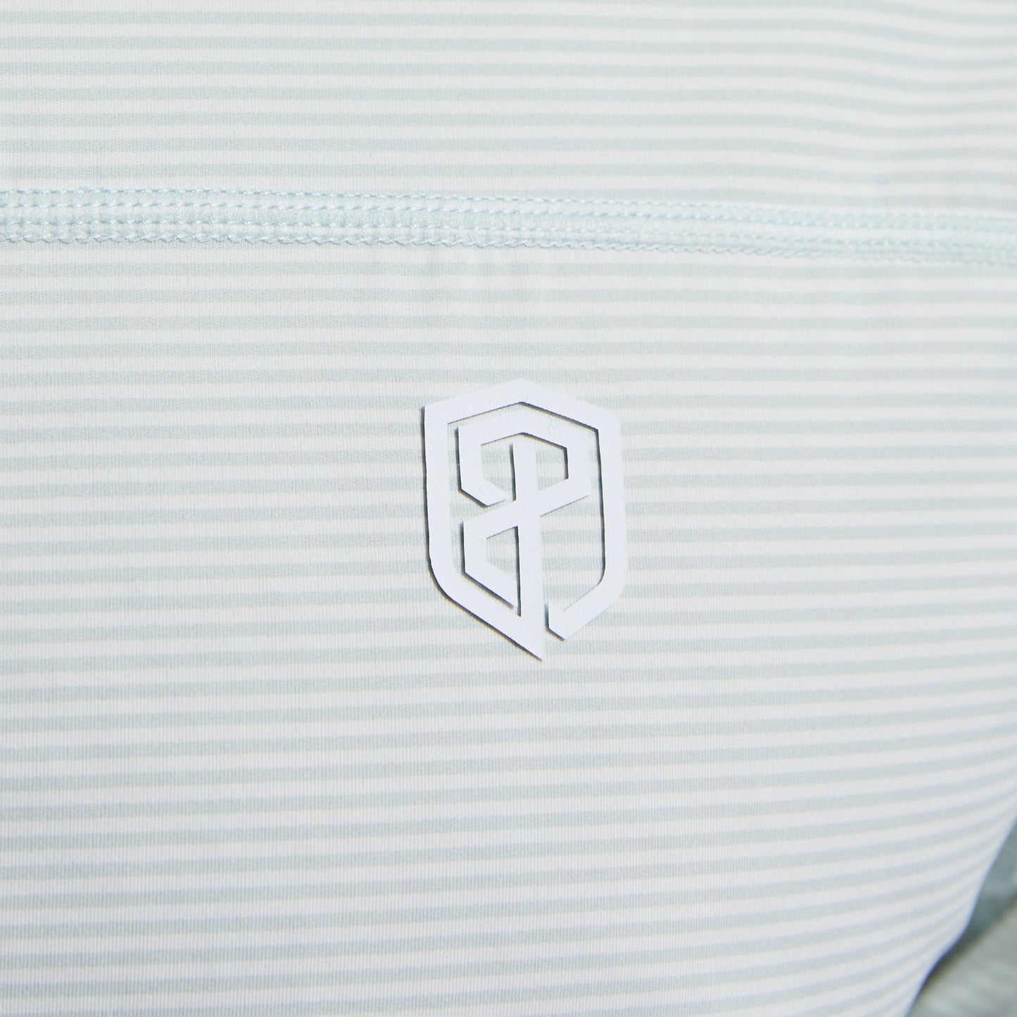 Men's Tek Polo (Sky Blue Stripe)