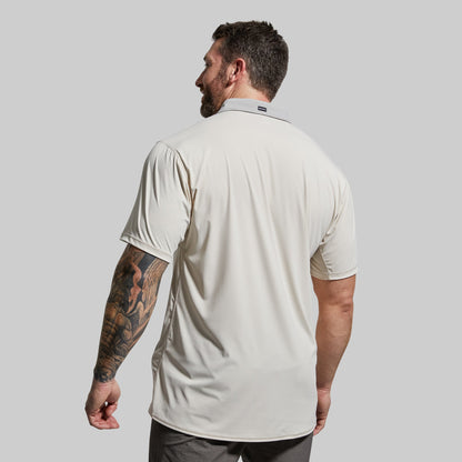 Men's Tek Polo (Sand)