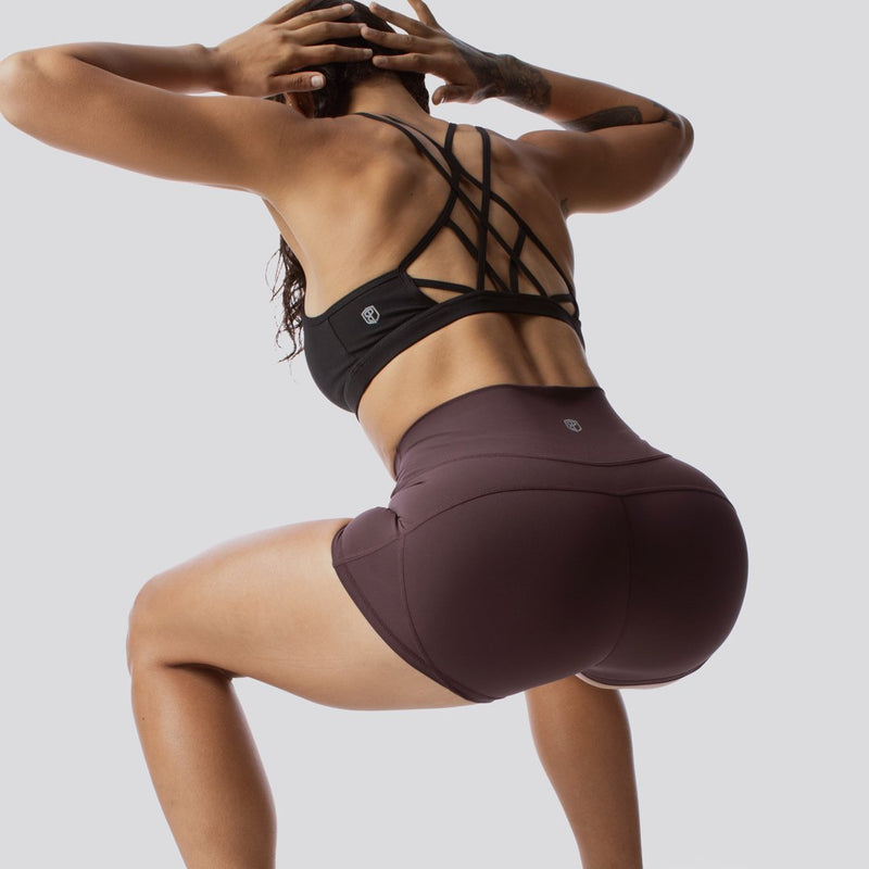Your Go To Booty Short (Deep Plum)