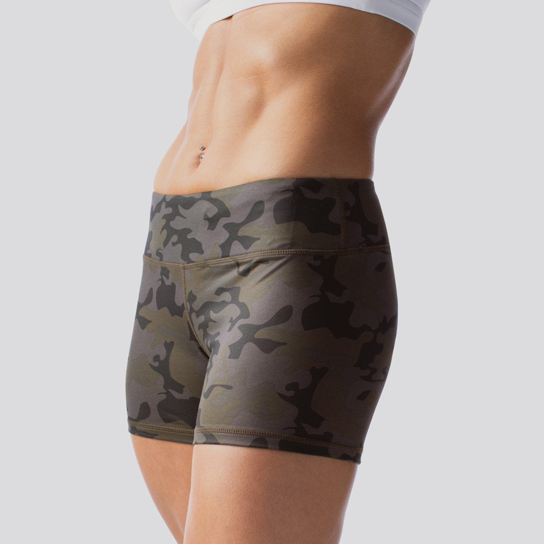 Double Take Original Booty Short (Camouflage)