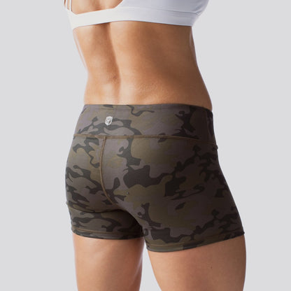 Double Take Original Booty Short (Camouflage)