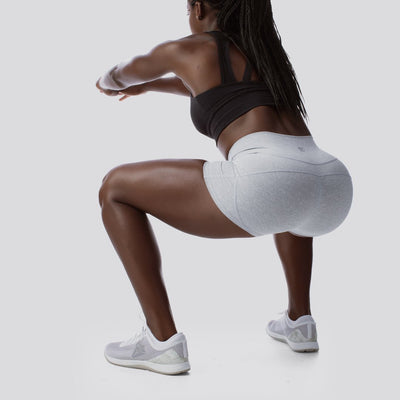Your New Favorite Booty Short (Heather White)