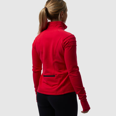 Unmatched Moto Zip Up (Lava)