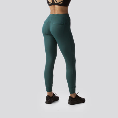Women's Recovery Joggers (Deep Teal)