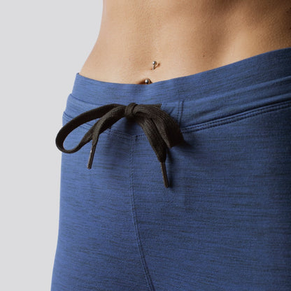 Women's Rest Day Athleisure Jogger (Navy Blue)