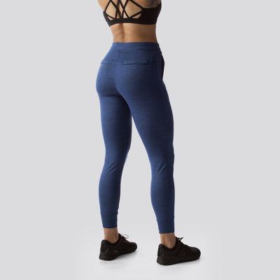 Women's Rest Day Athleisure Jogger (Navy Blue)