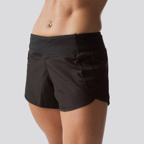 Built in Liner Shorts  Ladies Running Shorts – bornprimitive canada