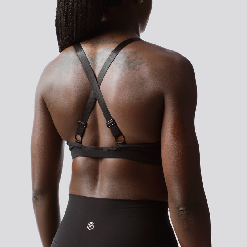 Luna Sports Bra (AScudds-Black)